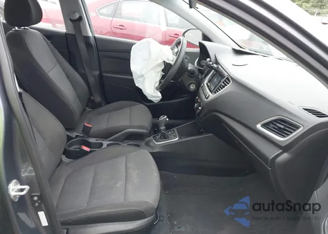 2019 Hyundai Accent Se from USA, damaged, VIN 3KPC24A3XKE070610